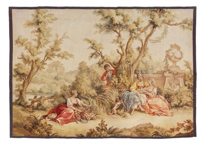 Tapestry, Aubusson by Unbekannt Unbekannt